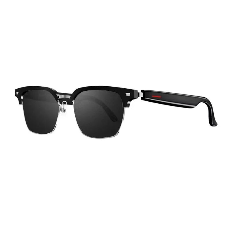 3 in 1 Smartglasses & Translator & Headset with Microphone Voice Assistant Bluetooth Call Camera Control Smart Bluetooth Glasses