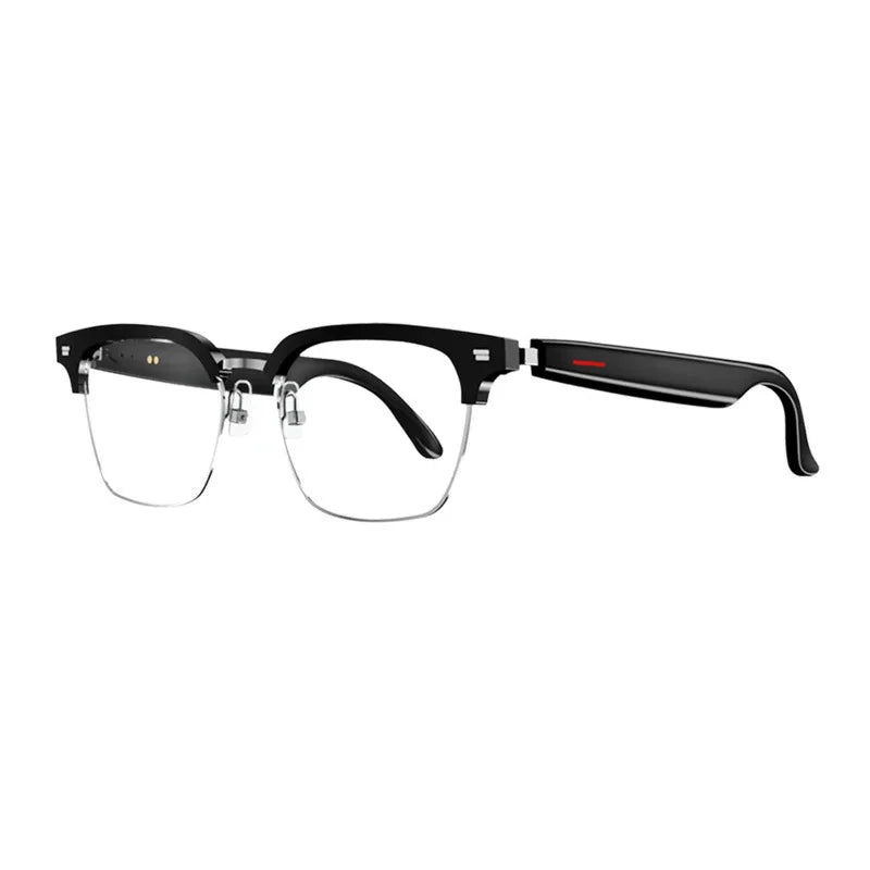 3 in 1 Smartglasses & Translator & Headset with Microphone Voice Assistant Bluetooth Call Camera Control Smart Bluetooth Glasses